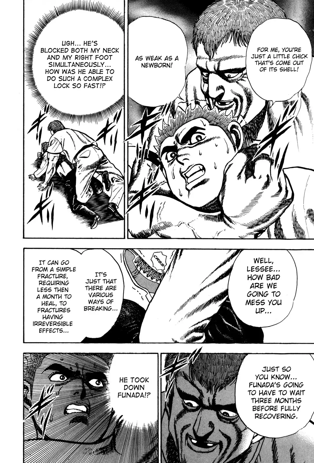 Koukou Tekken-den Tough Chapter 34 14